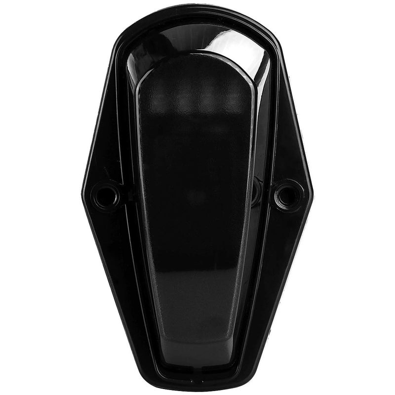 HHCSOP ضوء علامة كاب Amber لسيارات فورد F150 F250 F350 1973-1997 شاحنات بيك أب F-Series Super Duty، 12 ضوء LED سقف يعمل كأضواء إضاءة علوية مع مجموعة أسلاك (عبوة من 5)  - Image 3